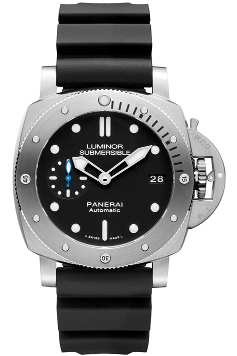 panerai submersible 42mm|panerai submersible marina militare.